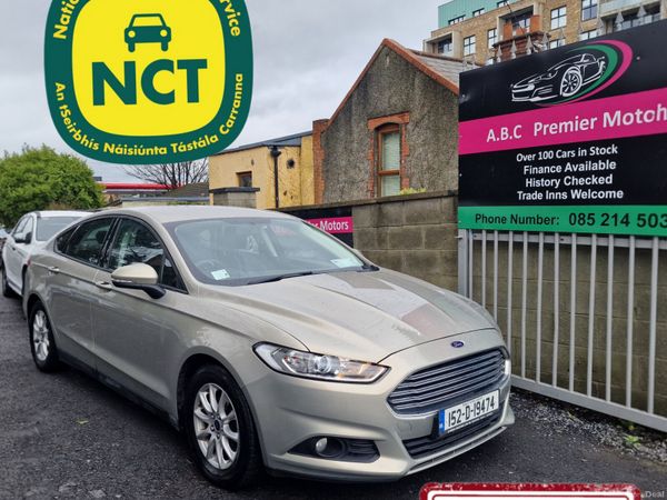Ford Mondeo Hatchback, Diesel, 2015, Silver