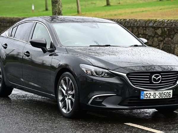 Mazda Mazda6 Saloon, Diesel, 2015, Black