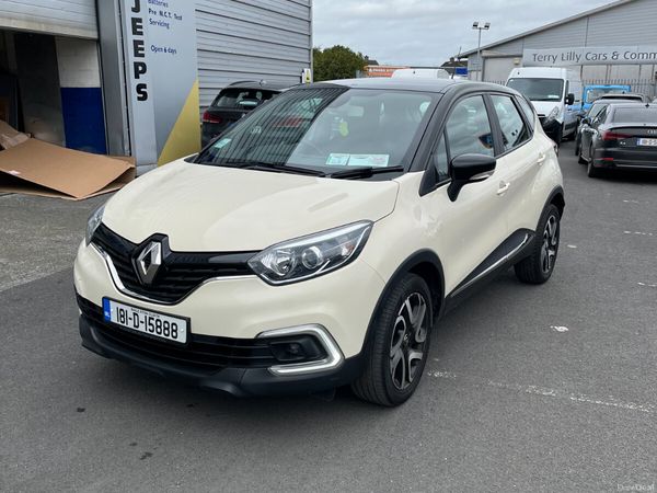 Renault Captur Hatchback, Petrol, 2018, White