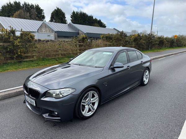 BMW 5-Series Saloon, Diesel, 2016, Grey