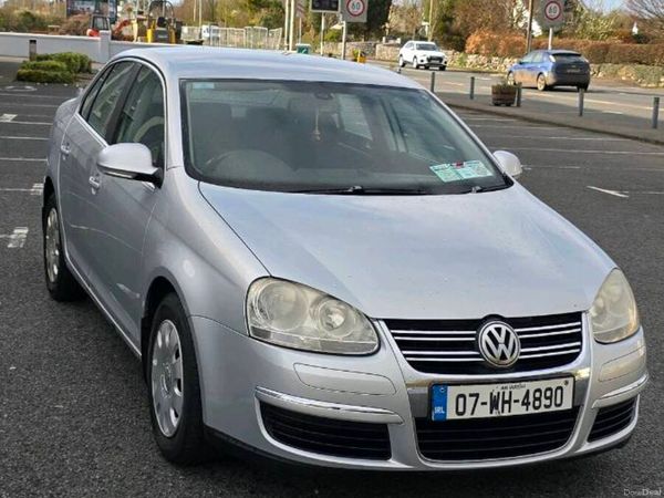 Volkswagen Jetta Saloon, Diesel, 2007, Silver