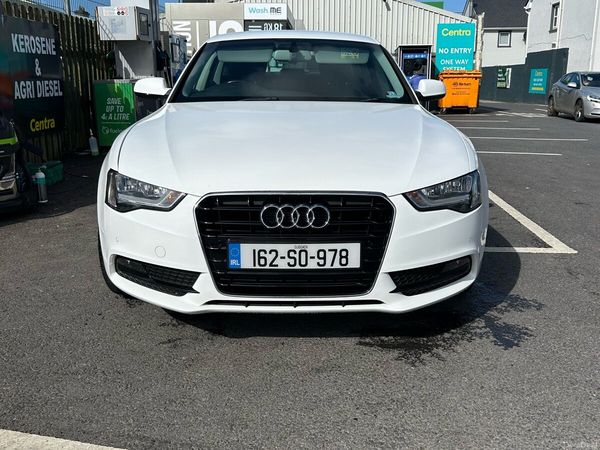 Audi A5 Hatchback, Diesel, 2016, White