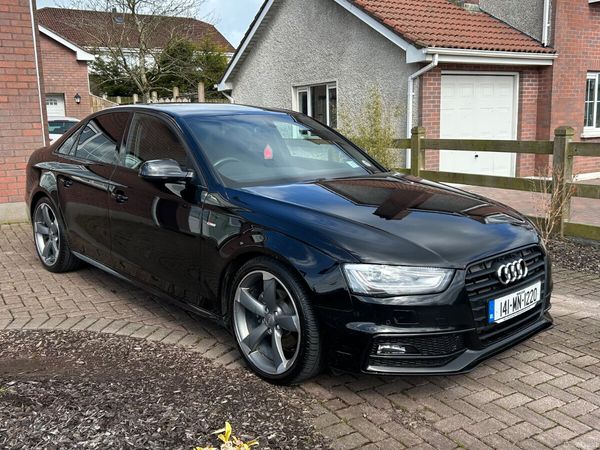 Audi A4 Saloon, Diesel, 2014, Black