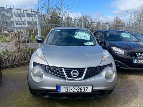 Nissan Juke SUV, Diesel, 2013, Silver