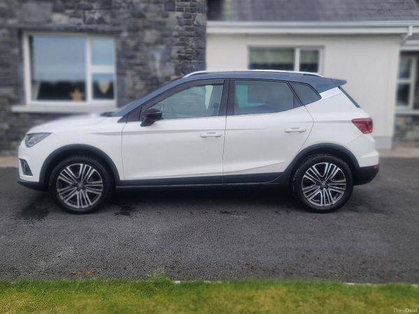SEAT Arona SUV, Petrol, 2020, White