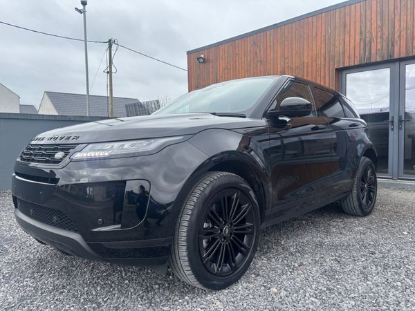 Land Rover Range Rover Evoque SUV, Petrol Hybrid, 2024, Black