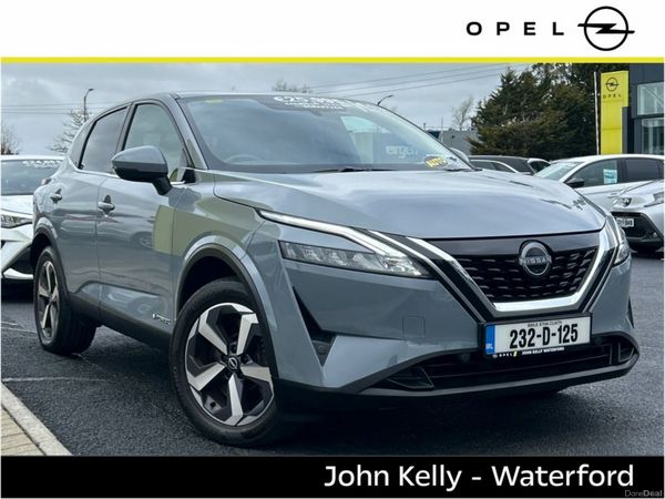 Nissan Qashqai MPV, Petrol, 2023, Grey