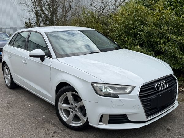 Audi A3 Hatchback, Petrol, 2017, White