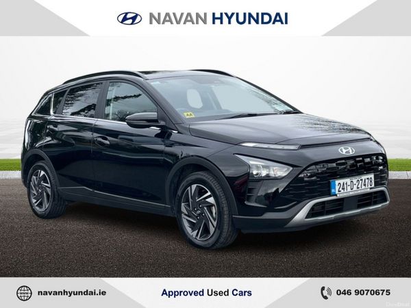 Hyundai Bayon Estate, Petrol, 2024, Black