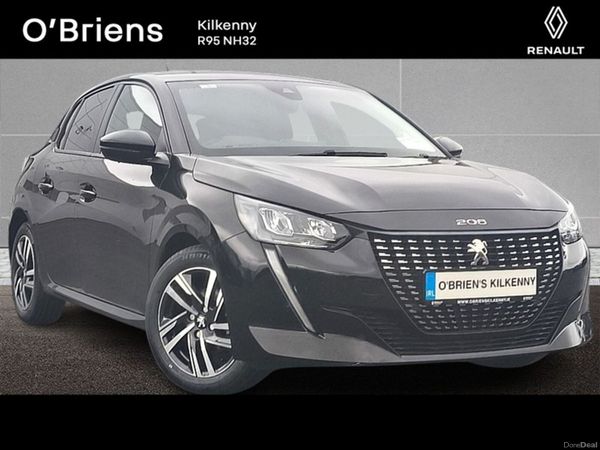 Peugeot 208 Hatchback, Petrol, 2023, Black