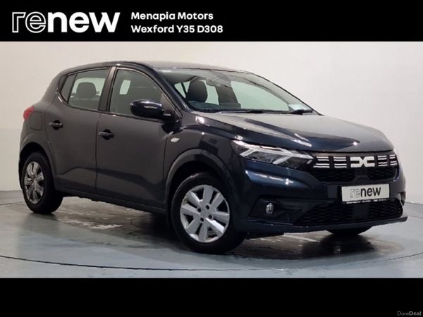 Dacia Sandero Hatchback, Petrol, 2023, Grey