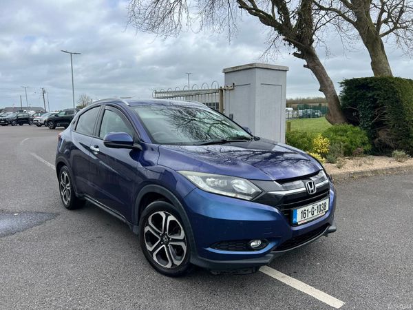 Honda HR-V SUV, Diesel, 2016, Blue