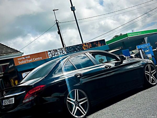 Mercedes-Benz C-Class Saloon, Diesel, 2015, Black