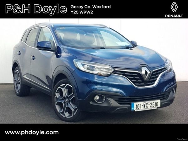 Renault Kadjar SUV, Diesel, 2016, Blue