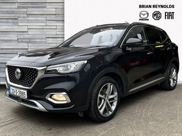 MG HS Hatchback, Petrol Plug-in Hybrid, 2023, Black