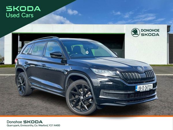 Skoda Kodiaq SUV, Diesel, 2019, Black