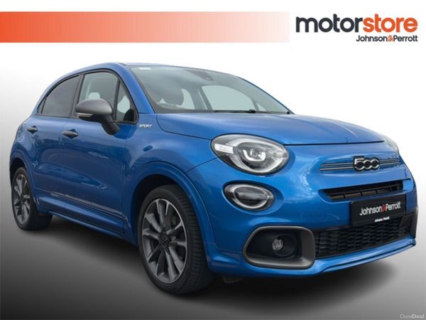 Fiat 500X SUV, Petrol, 2022, Blue