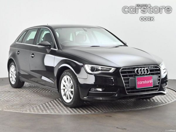 Audi A3 Hatchback, Petrol, 2016, Black