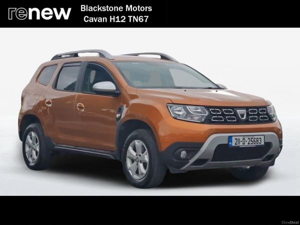 Dacia Duster SUV, Diesel, 2021, Orange