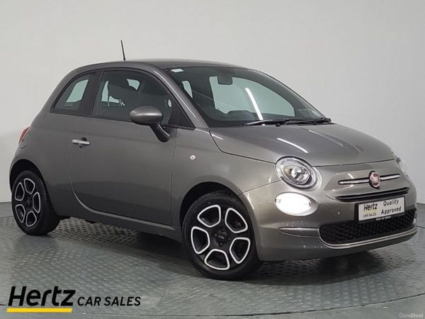 Fiat 500 Hatchback, Petrol, 2023, Grey
