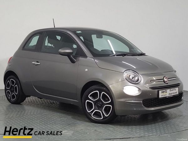 Fiat 500 Hatchback, Petrol, 2023, Grey