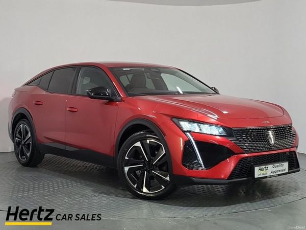 Peugeot 408 Hatchback, Petrol, 2023, Red