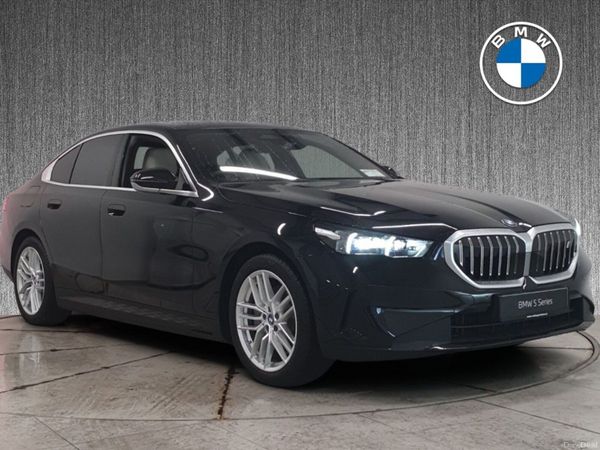 BMW i5 Saloon, Electric, 2025, Black