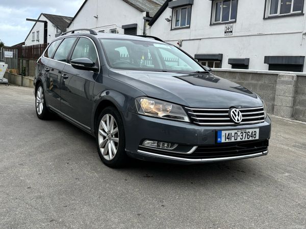 Volkswagen Passat Estate, Diesel, 2014, Grey
