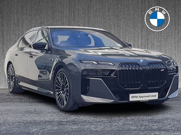 BMW 7-Series Saloon, Petrol Plug-in Hybrid, 2025, Grey