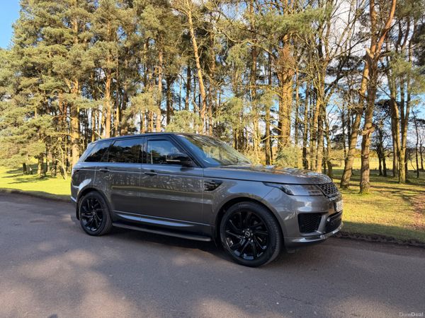 Land Rover Range Rover Sport SUV, Diesel, 2018, Grey
