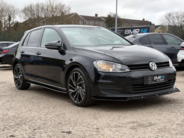 Volkswagen Golf Hatchback, Diesel, 2014, Black