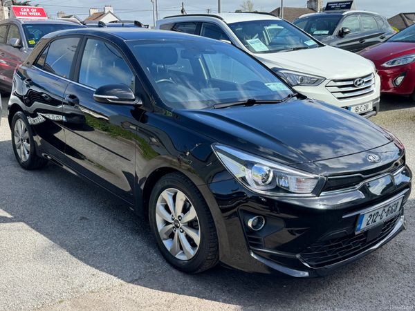 Kia Rio Hatchback, Petrol, 2021, Black