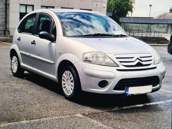Citroen C3 Hatchback, Petrol, 2007, Grey