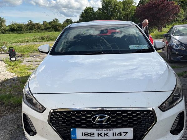 Hyundai i30 Hatchback, Diesel, 2018, White
