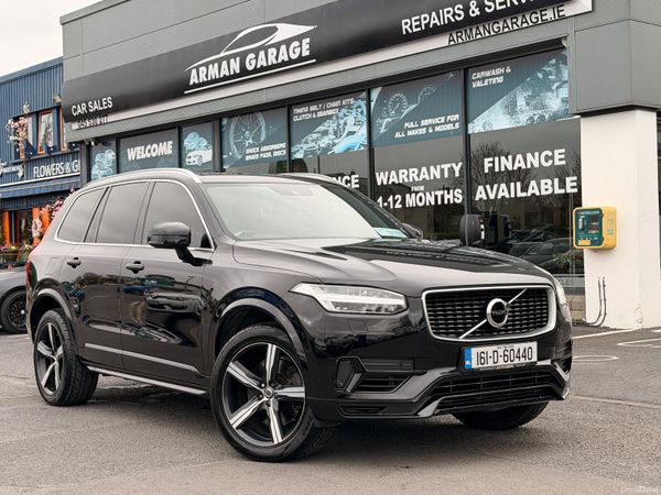 Volvo XC90 SUV, Diesel Plug-in Hybrid, 2016, Black