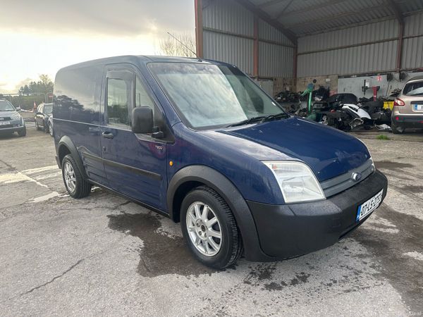 Ford Transit Van, Diesel, 2007, Blue