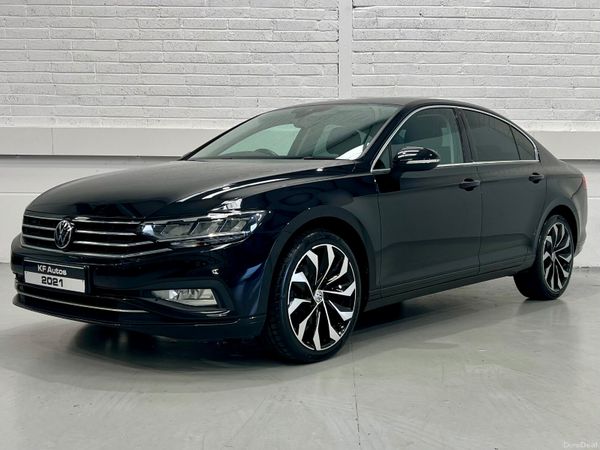 Volkswagen Passat Saloon, Diesel, 2021, Black
