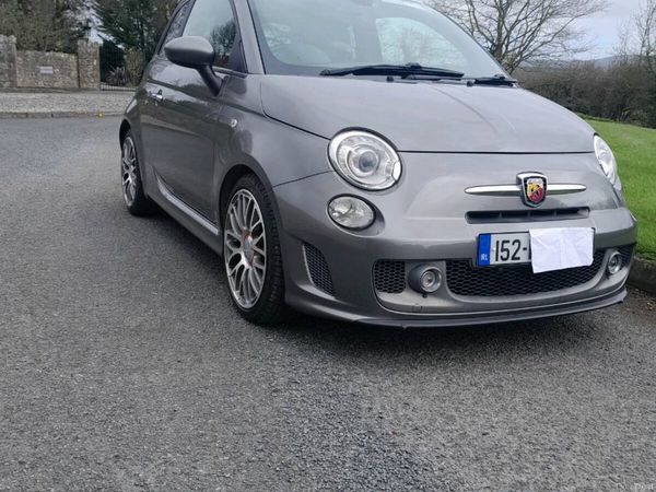 Abarth 595 Hatchback, Petrol, 2015, Grey