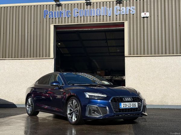 Audi A5 Hatchback, Diesel, 2023, Blue