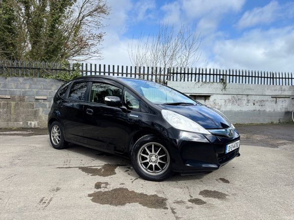 Honda Fit Hatchback, Petrol Hybrid, 2013, Black