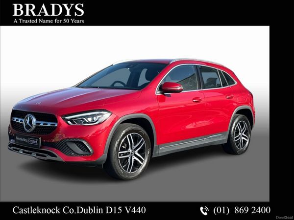 Mercedes-Benz GLA SUV, Diesel, 2023, Red