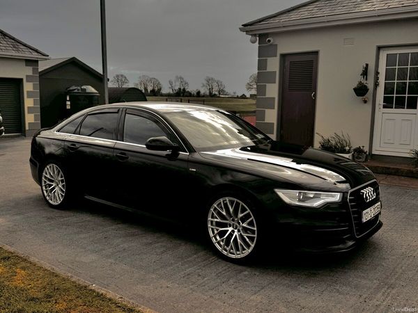 Audi A6 Saloon, Diesel, 2013, Black
