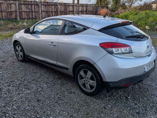 Renault Megane Coupe, Diesel, 2012, Silver