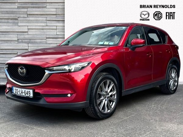 Mazda CX-5 SUV, Diesel, 2021, Red