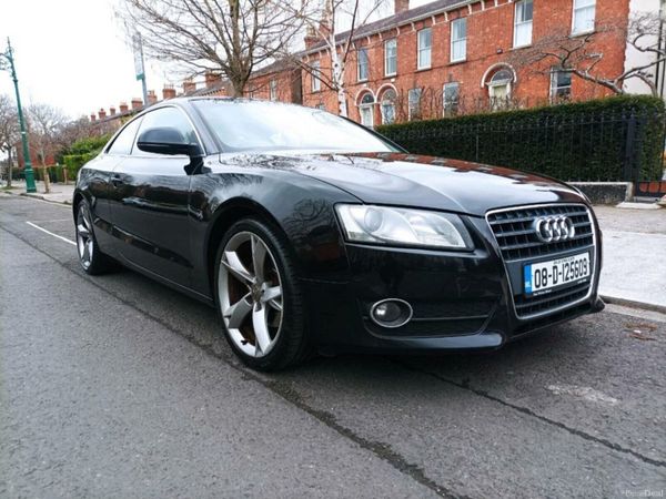 Audi A5 Coupe, Petrol, 2008, Black