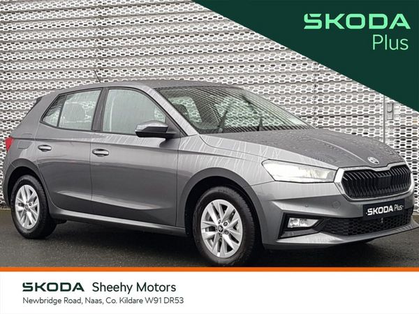 Skoda Fabia Hatchback, Petrol, 2025, Grey