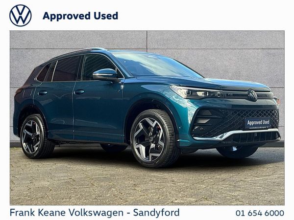 Volkswagen Tiguan SUV, Petrol Plug-in Hybrid, 2026, Blue