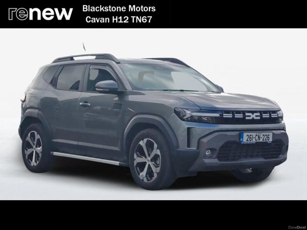 Dacia Duster SUV, Petrol Hybrid, 2026, Grey