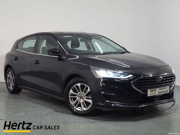 Ford Focus Hatchback, Petrol, 2023, Black