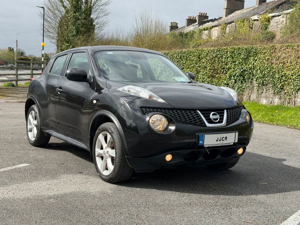 Nissan Juke SUV, Diesel, 2011, Black